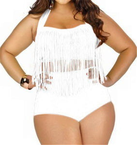 Women Fringe Bikini Sexy Bathing Suit