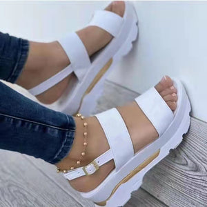 Thick Bottom Wedge Sandals