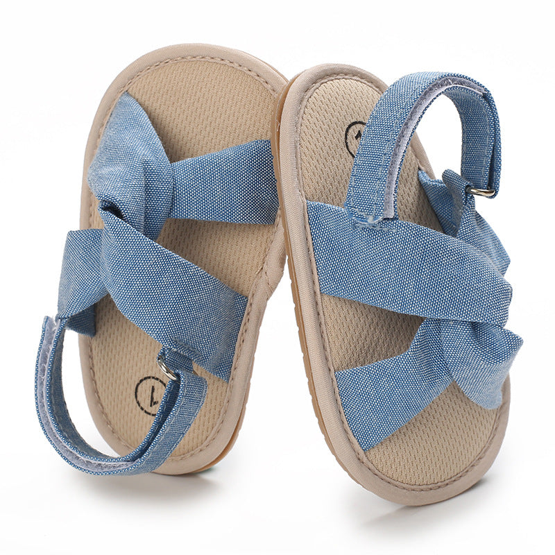 Baby Girl Summer Sandals Soft Bottom Breathable Baby Shoes