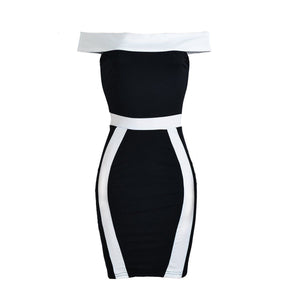 Off Shoulder Bodycon Dress eprolo