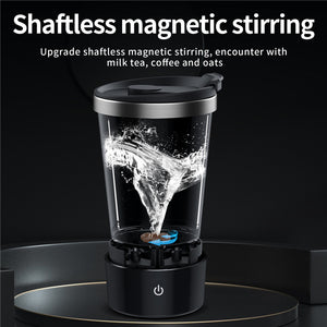 55 Degree Constant Temperature Automatic Stirring Cup Shaker Cup USB Charging Dynamic Magnetic Energy Cup Bluetooth Music Cup
