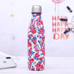 Stainless Steel Thermos Vacuum Flask Bottle 500ml