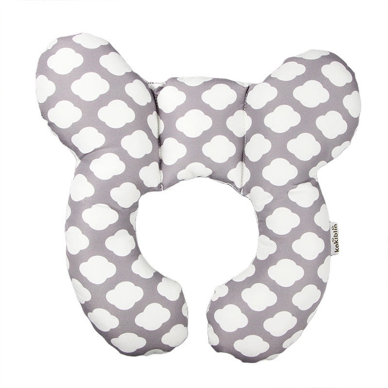 Baby head protection U-shaped pillow