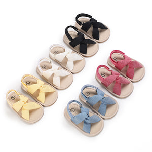 Baby Girl Summer Sandals Soft Bottom Breathable Baby Shoes