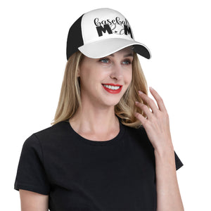 Baseball Mom Curved Brim Baseball Cap