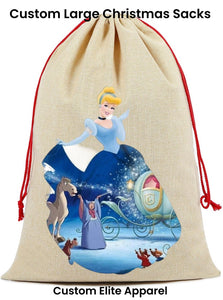 Custom Large Christmas Sacks