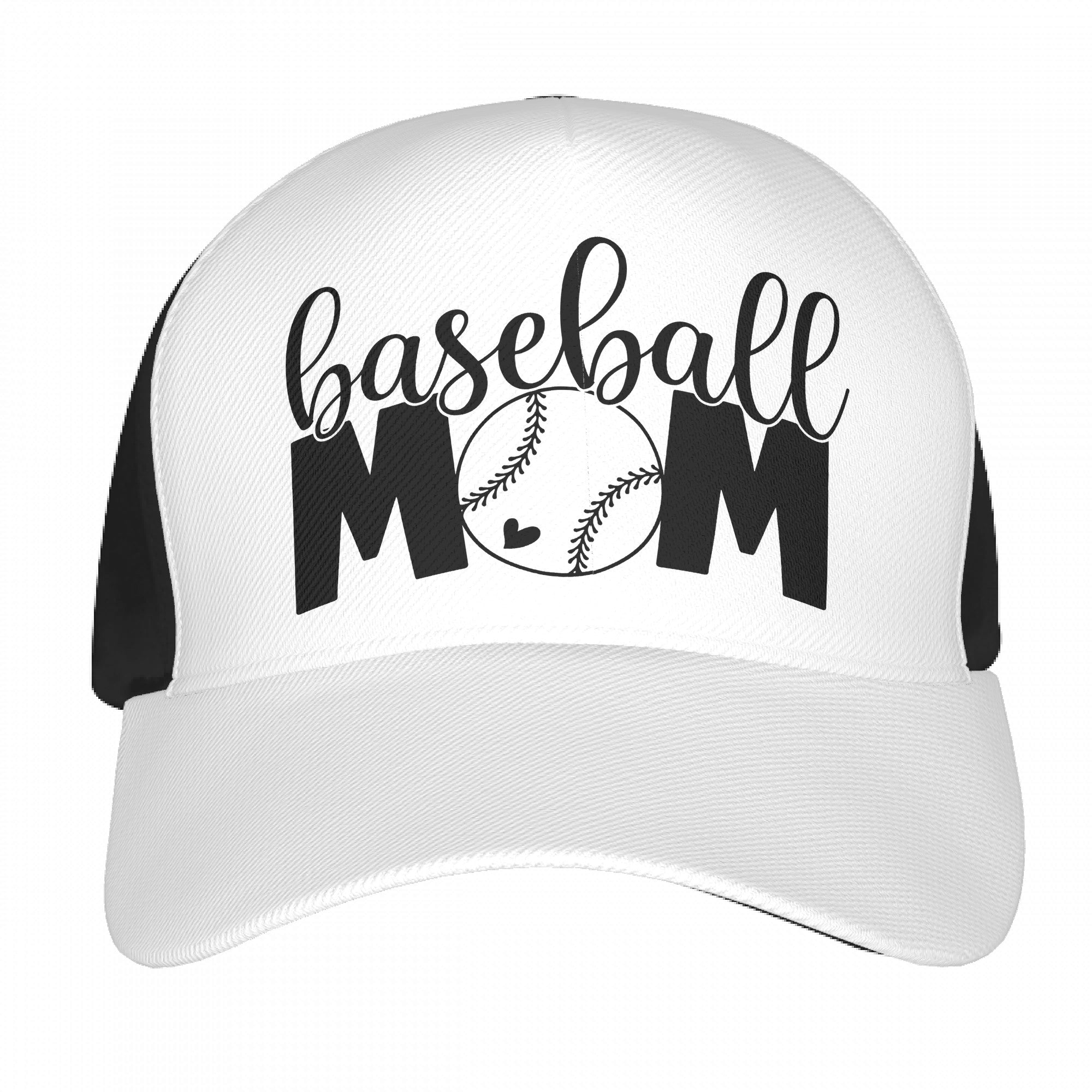 Baseball Mom Curved Brim Baseball Cap