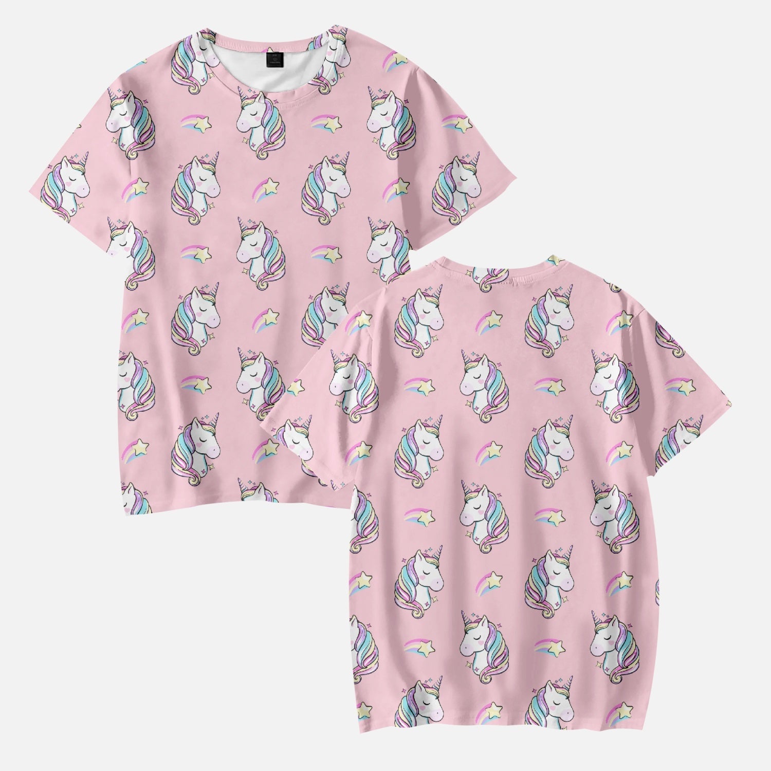 Unicorn Kids' Short T-Shirts