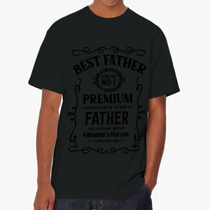 Best Father. Unisex Garment-Dyed T-shirt