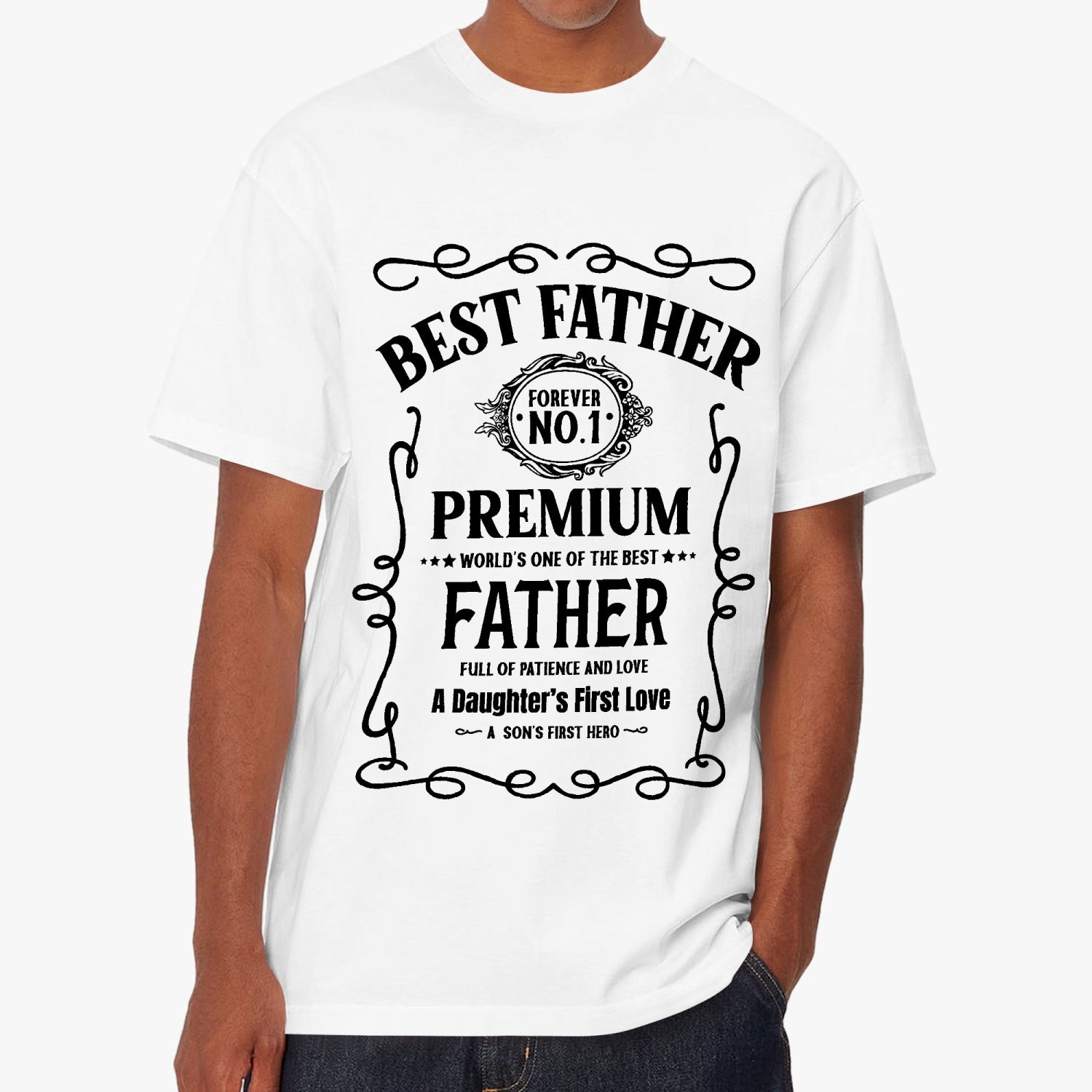 Best Father. Unisex Garment-Dyed T-shirt