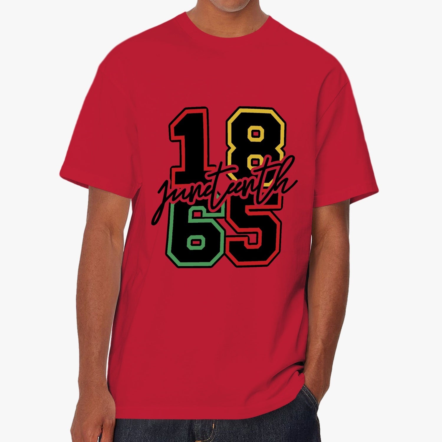 1865 Juneteenth Unisex Garment-Dyed T-shirt