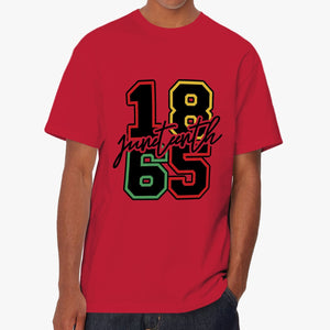 1865 Juneteenth Unisex Garment-Dyed T-shirt