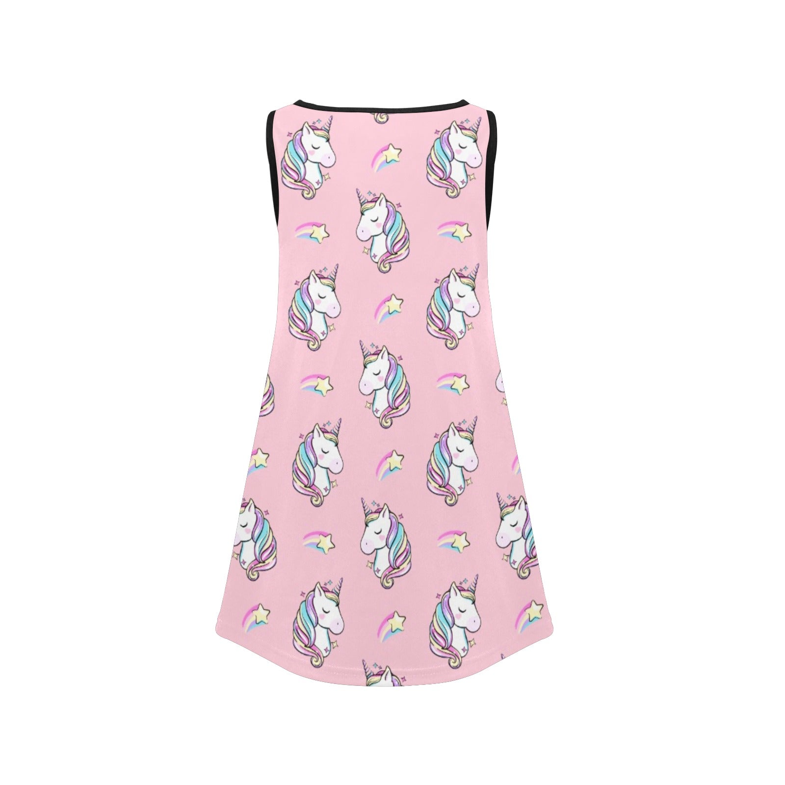 Unicorn Girls' Sleeveless Dress