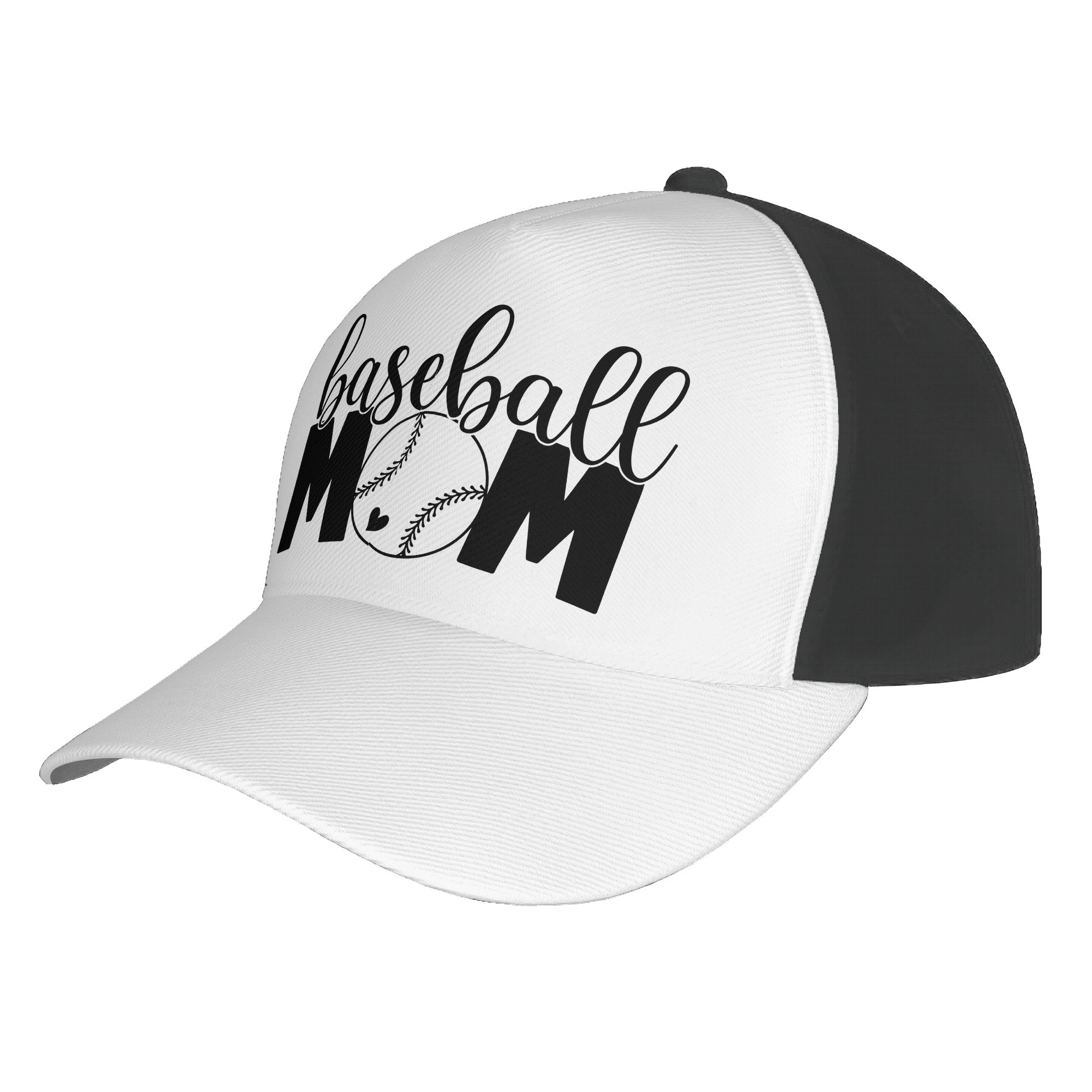 Baseball Mom Curved Brim Baseball Cap