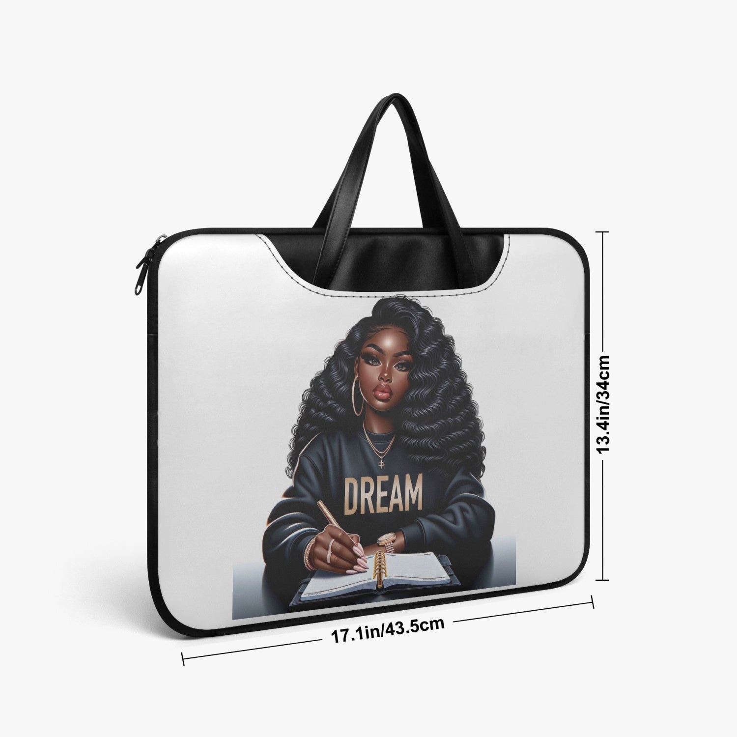 Dream Laptop Sleeve with Handle - 16''