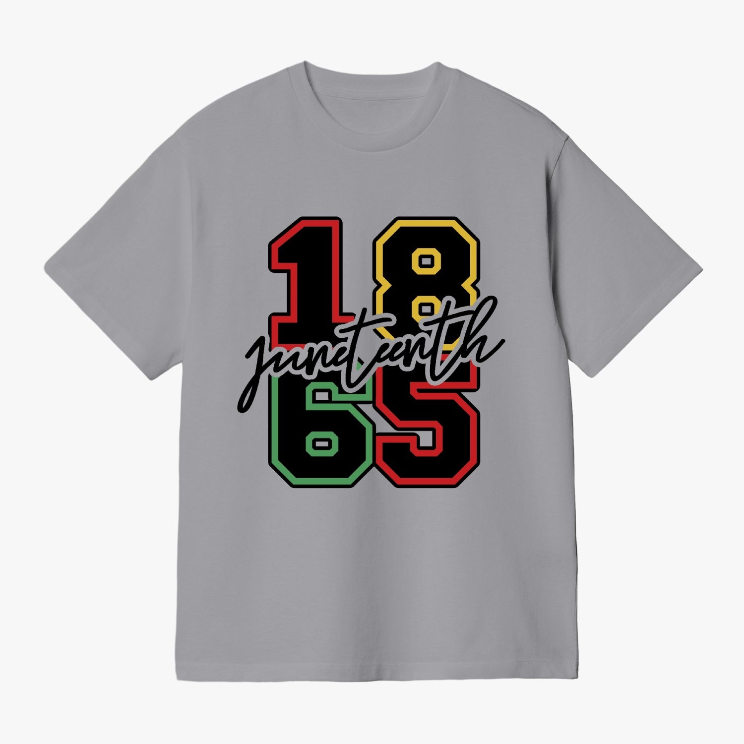 1865 Juneteenth Unisex Garment-Dyed T-shirt