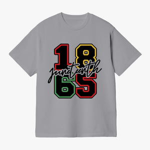 1865 Juneteenth Unisex Garment-Dyed T-shirt