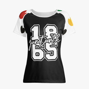 1865 Juneteenth Women T-shirt