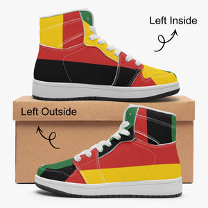 Juneteenth Children High-top Shoes