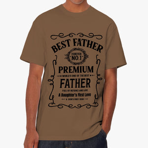 Best Father. Unisex Garment-Dyed T-shirt