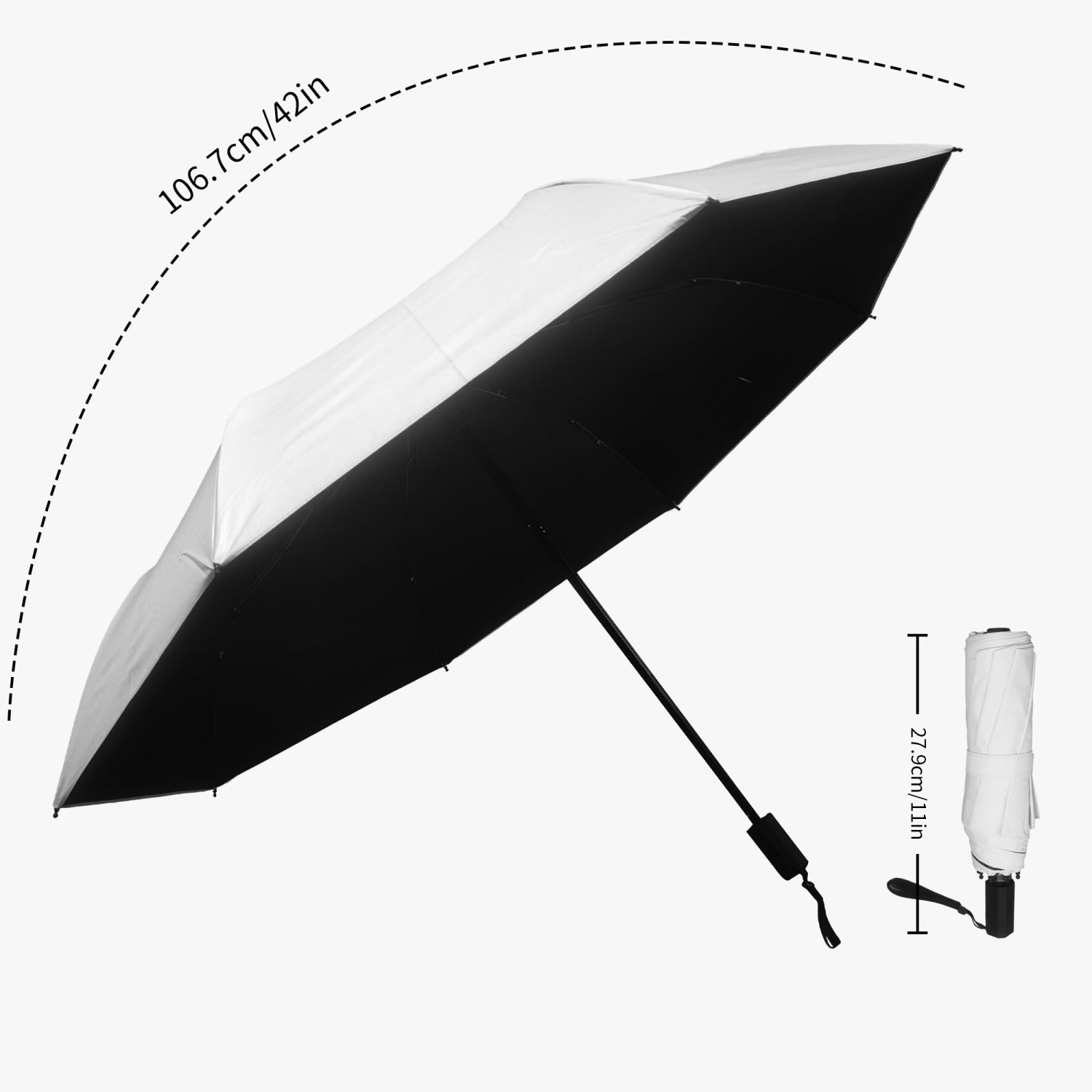 Papa Manual UV Protection Umbrella