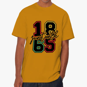 1865 Juneteenth Unisex Garment-Dyed T-shirt