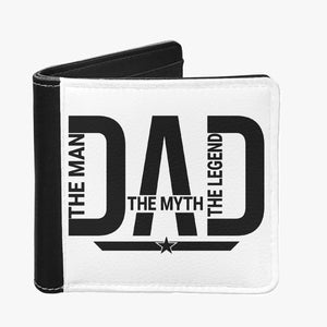 The Man The Myth The Legend Bifold Men's Wallet