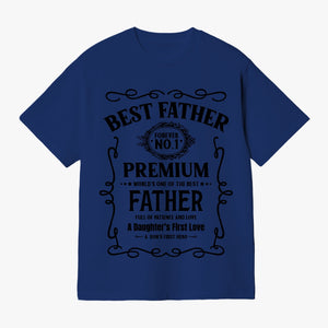 Best Father. Unisex Garment-Dyed T-shirt