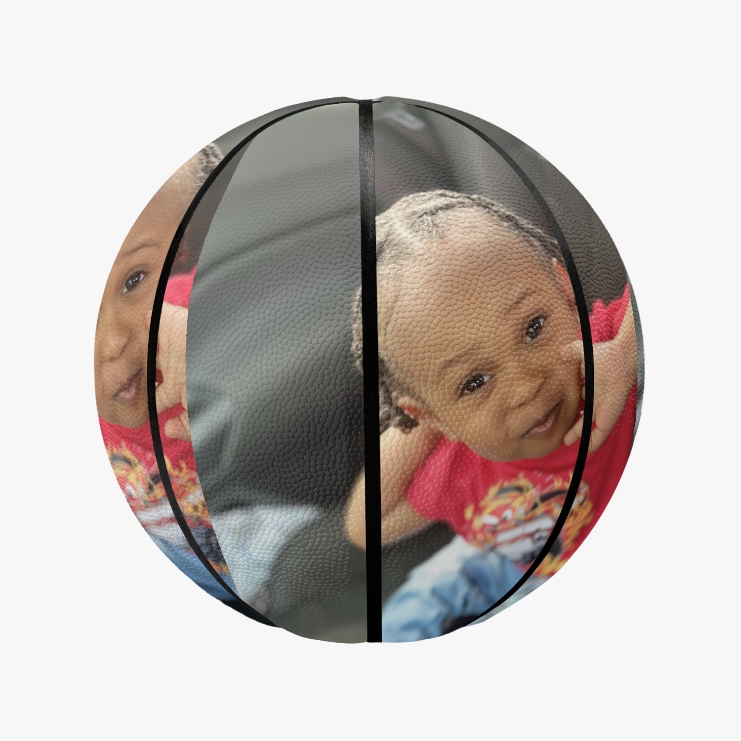 Custom Photo Basketball - Eight Panel Custom Elite Apparel