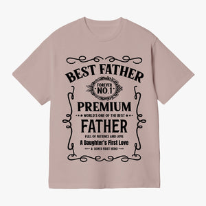 Best Father. Unisex Garment-Dyed T-shirt