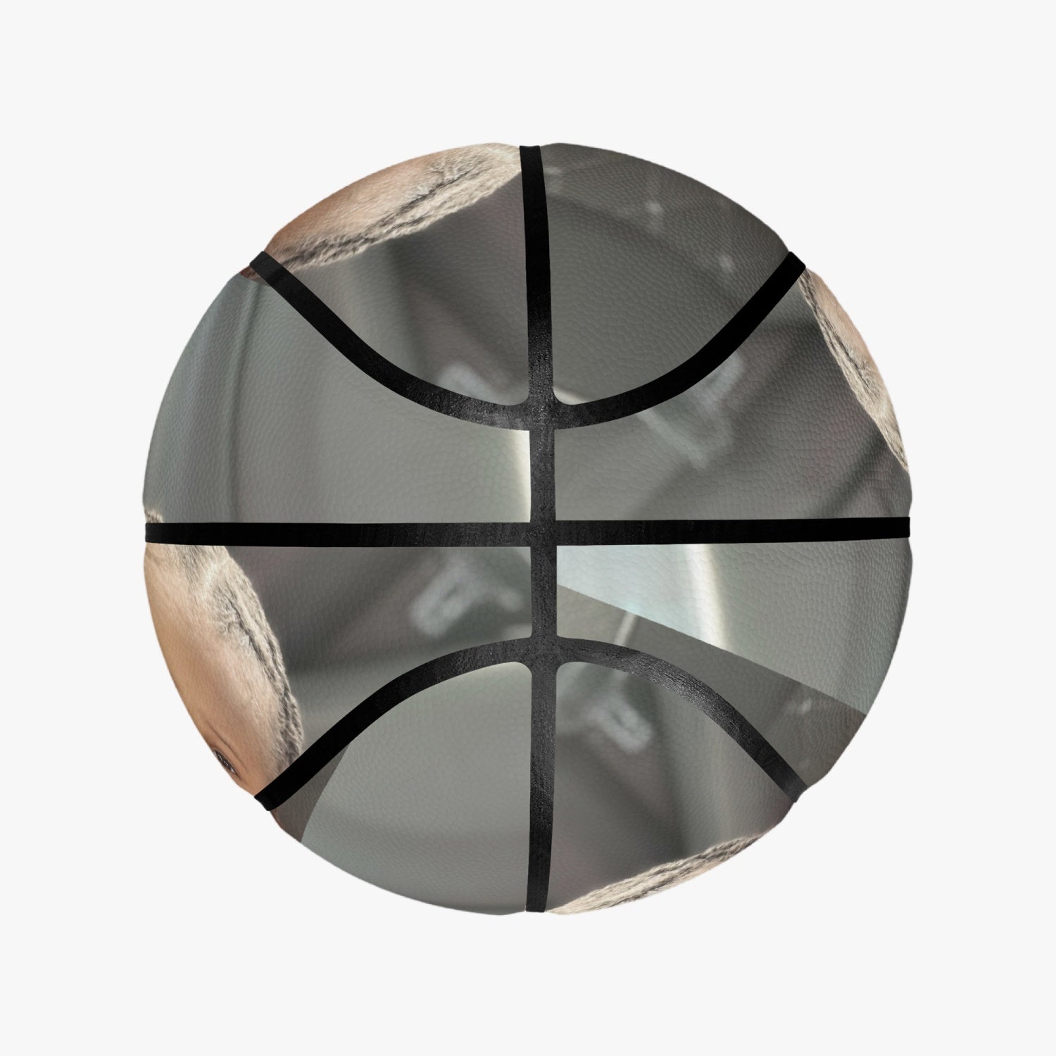 Custom Photo Basketball - Eight Panel Custom Elite Apparel