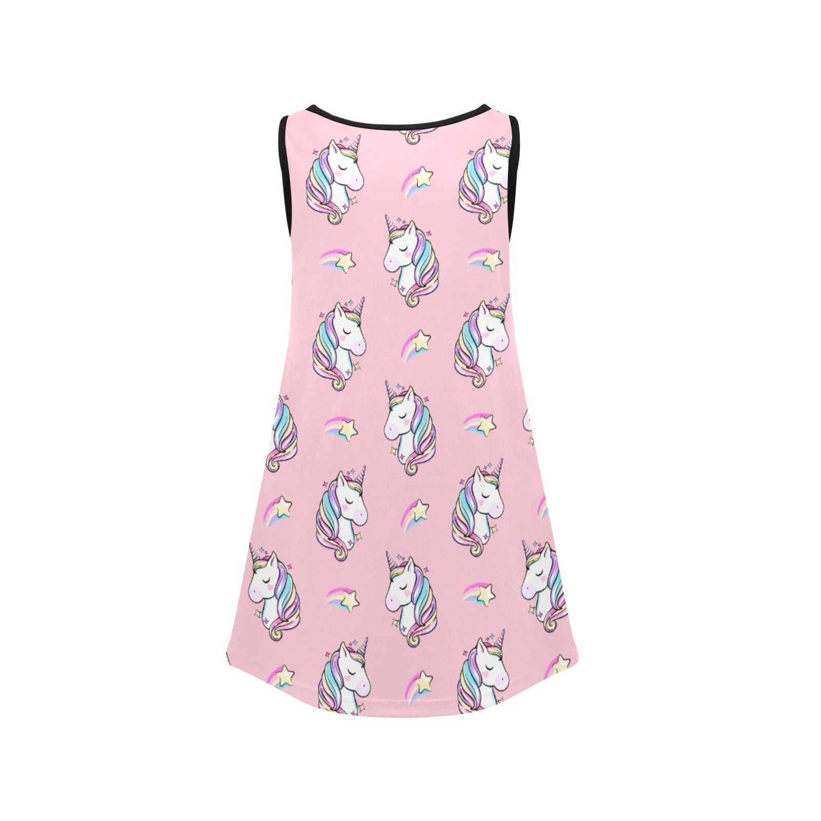 Unicorn Girls' Sleeveless Dress