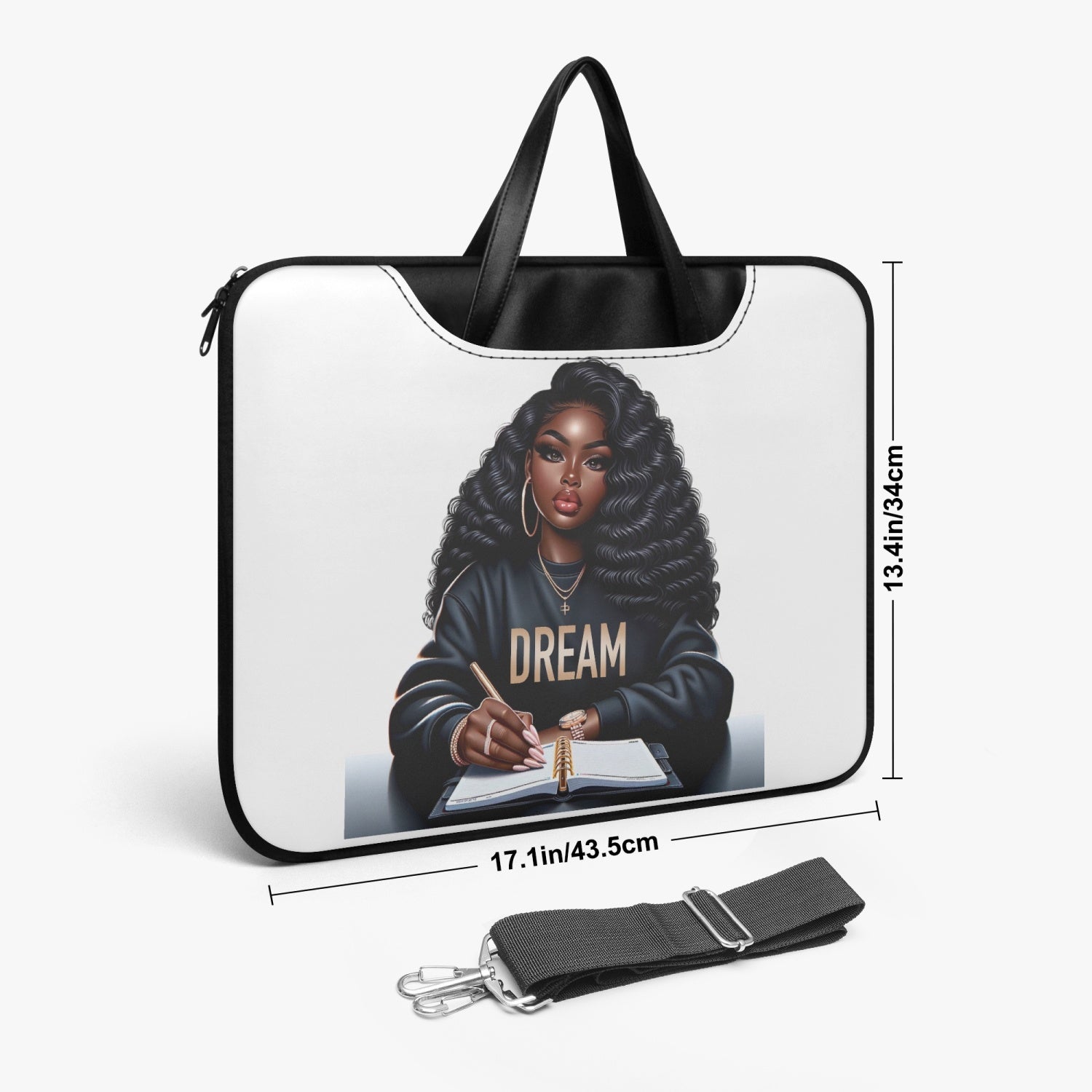 Dream Laptop Sleeve with Handle - 16''