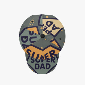 Super Dad Baseball Caps