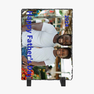 Father's Day Rectangular Photo Slate