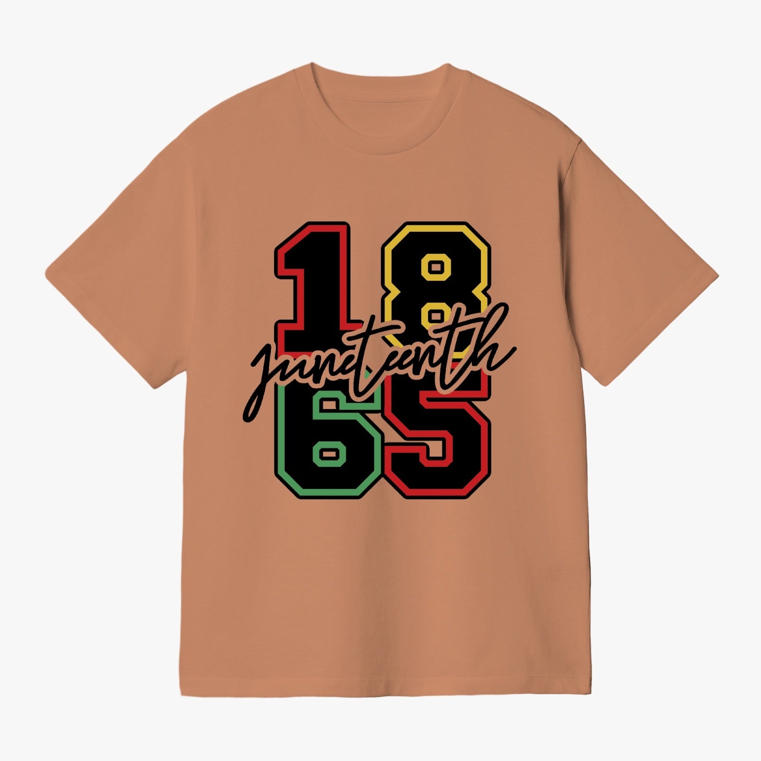 1865 Juneteenth Unisex Garment-Dyed T-shirt