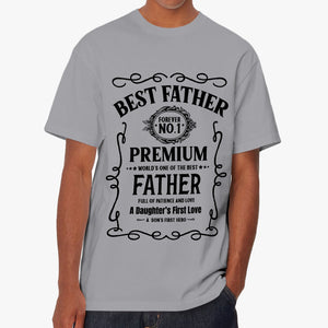 Best Father. Unisex Garment-Dyed T-shirt