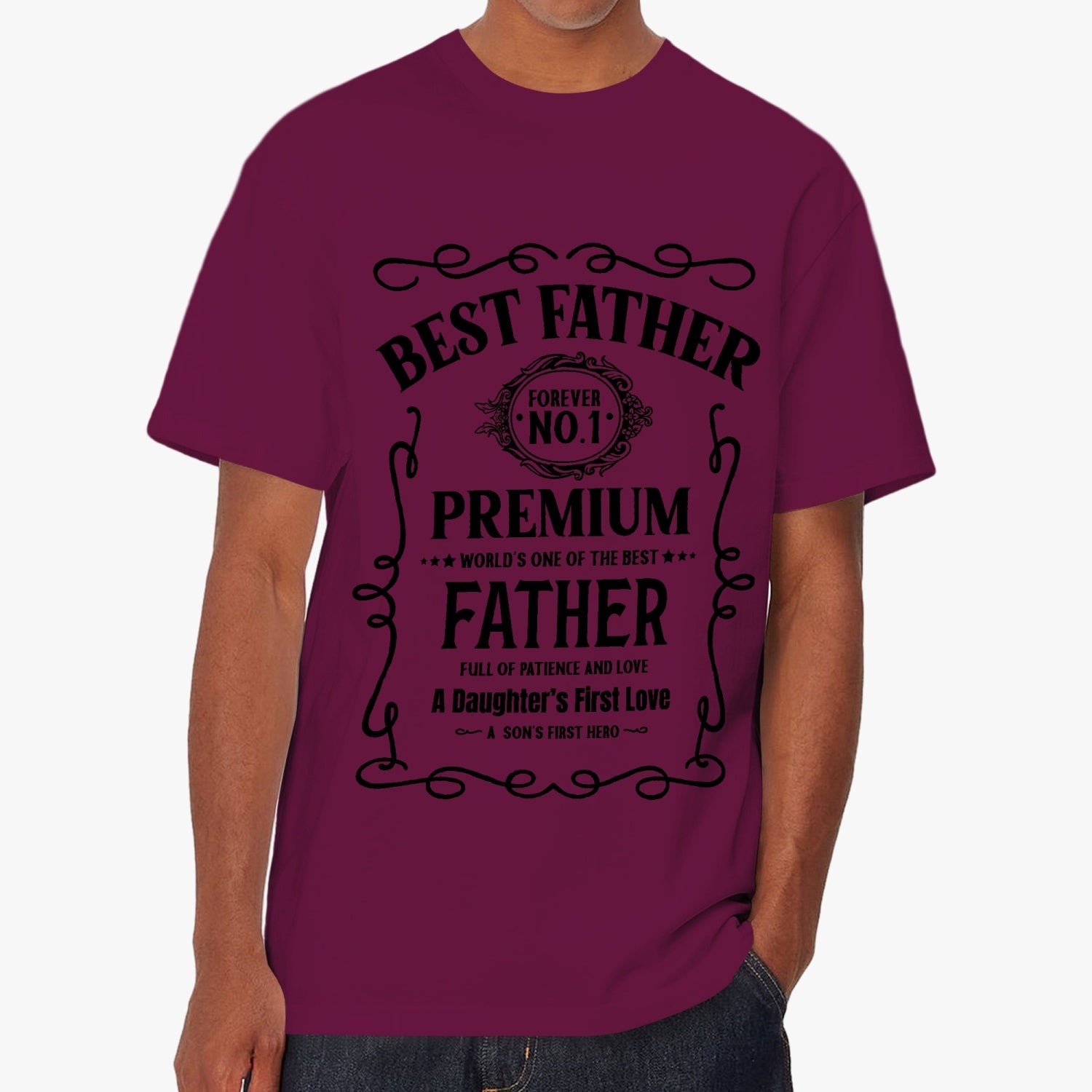 Best Father. Unisex Garment-Dyed T-shirt