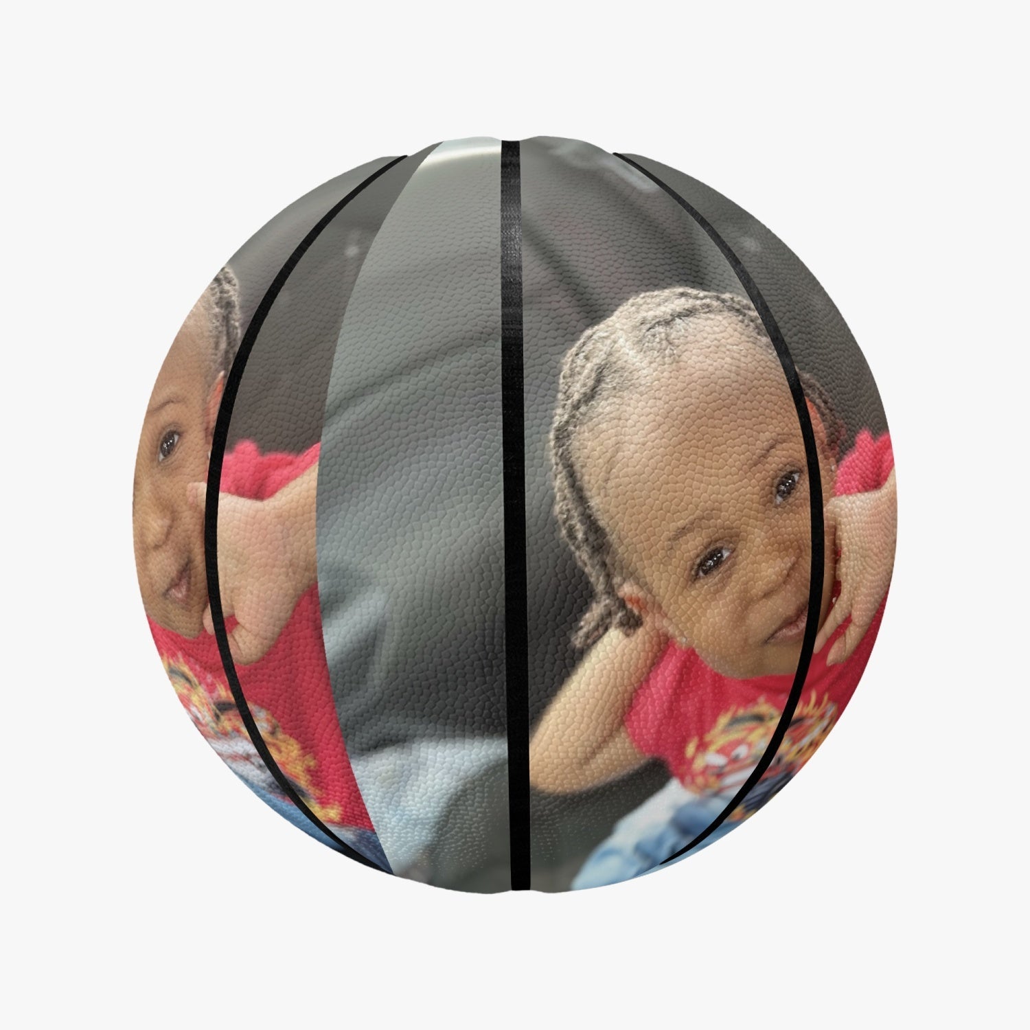 Custom Photo Basketball - Eight Panel Custom Elite Apparel