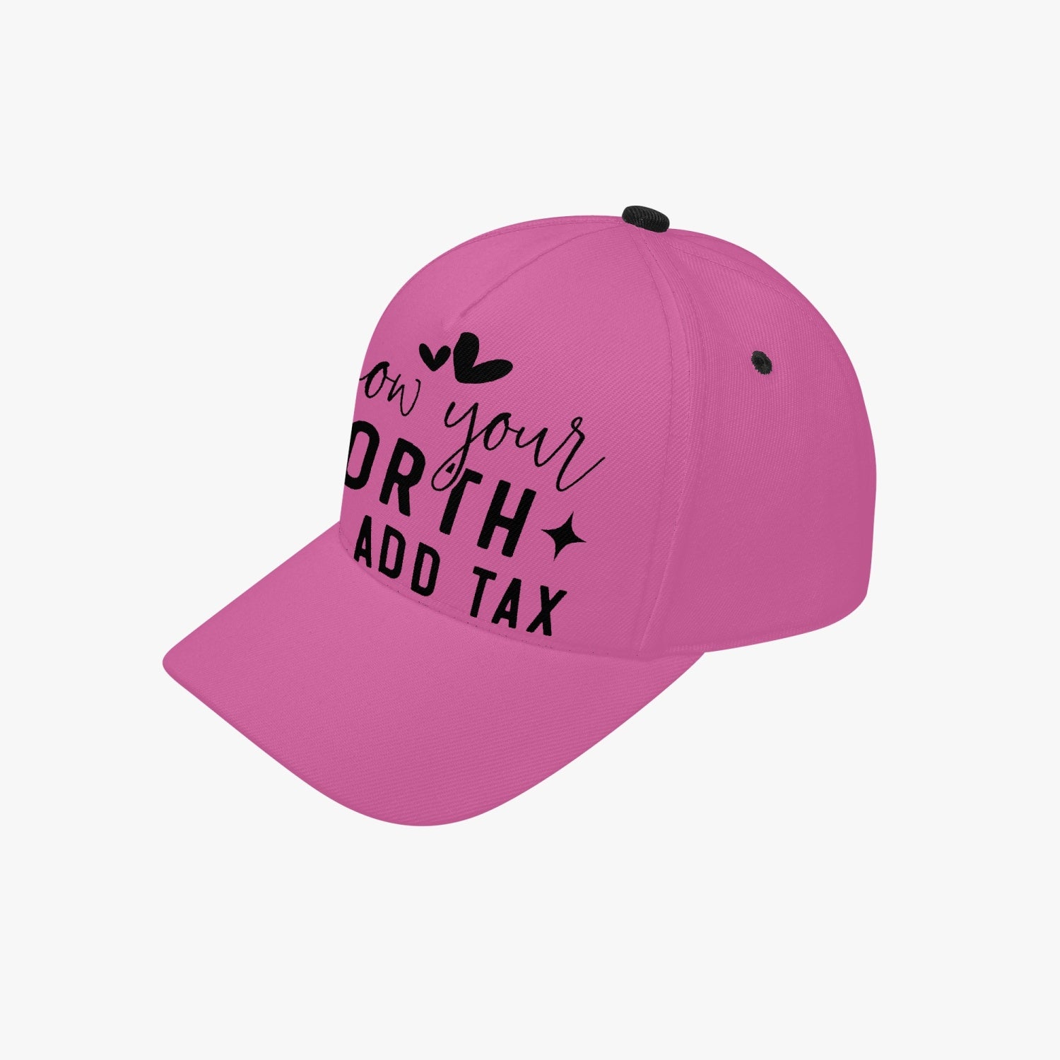 Know your worth Baseball Caps