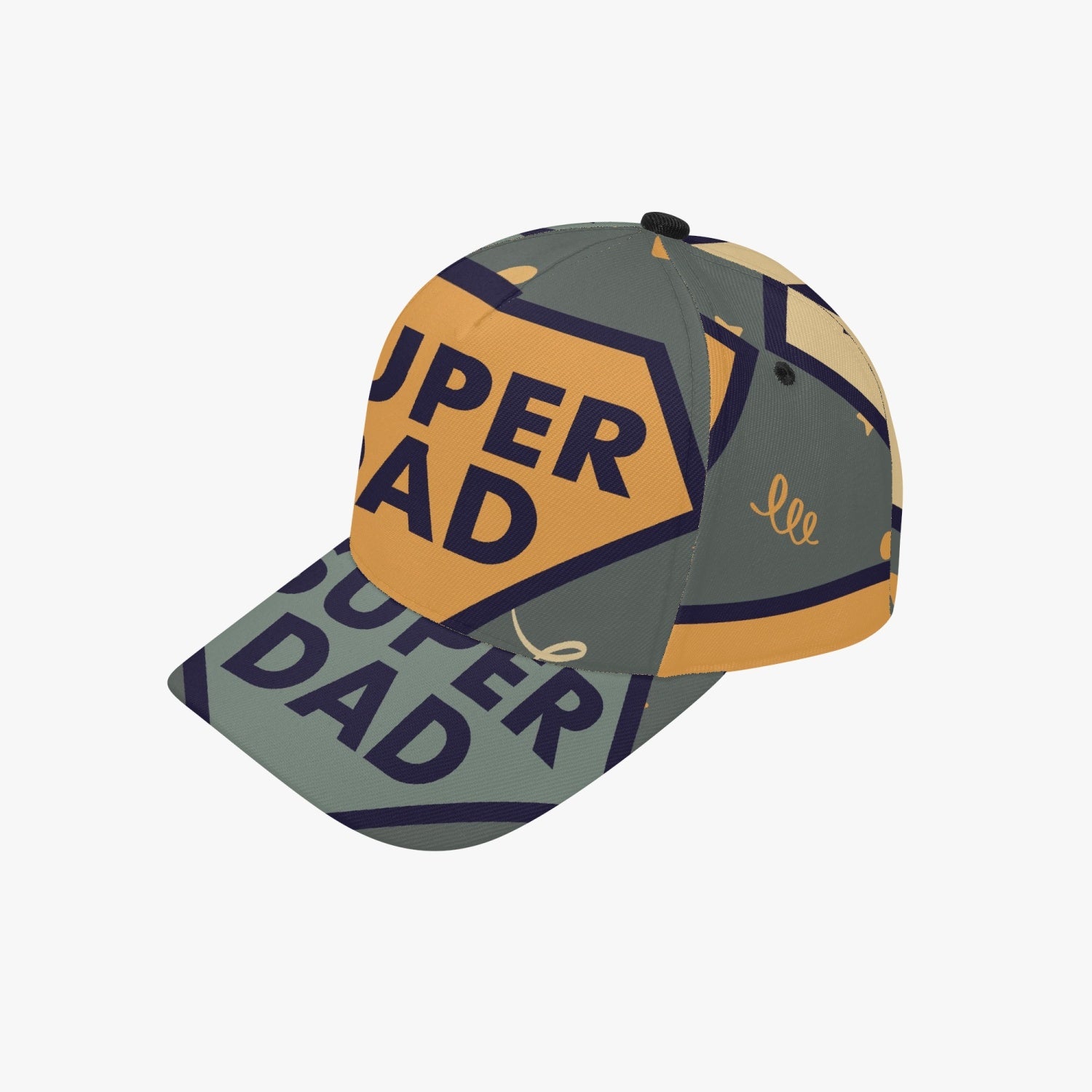 Super Dad Baseball Caps