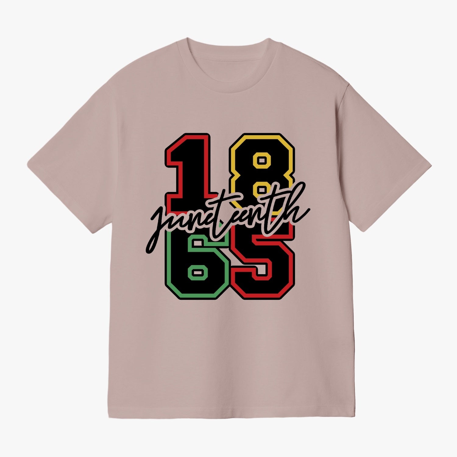 1865 Juneteenth Unisex Garment-Dyed T-shirt