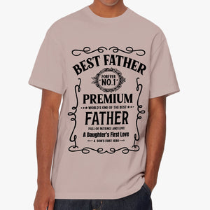 Best Father. Unisex Garment-Dyed T-shirt