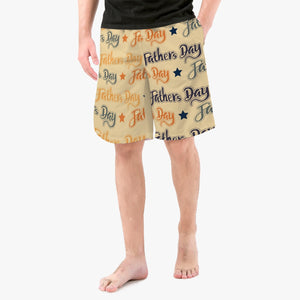 Father's Day Board Shorts