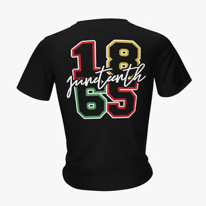 1865 Juneteenth Kids Baseball Jersey