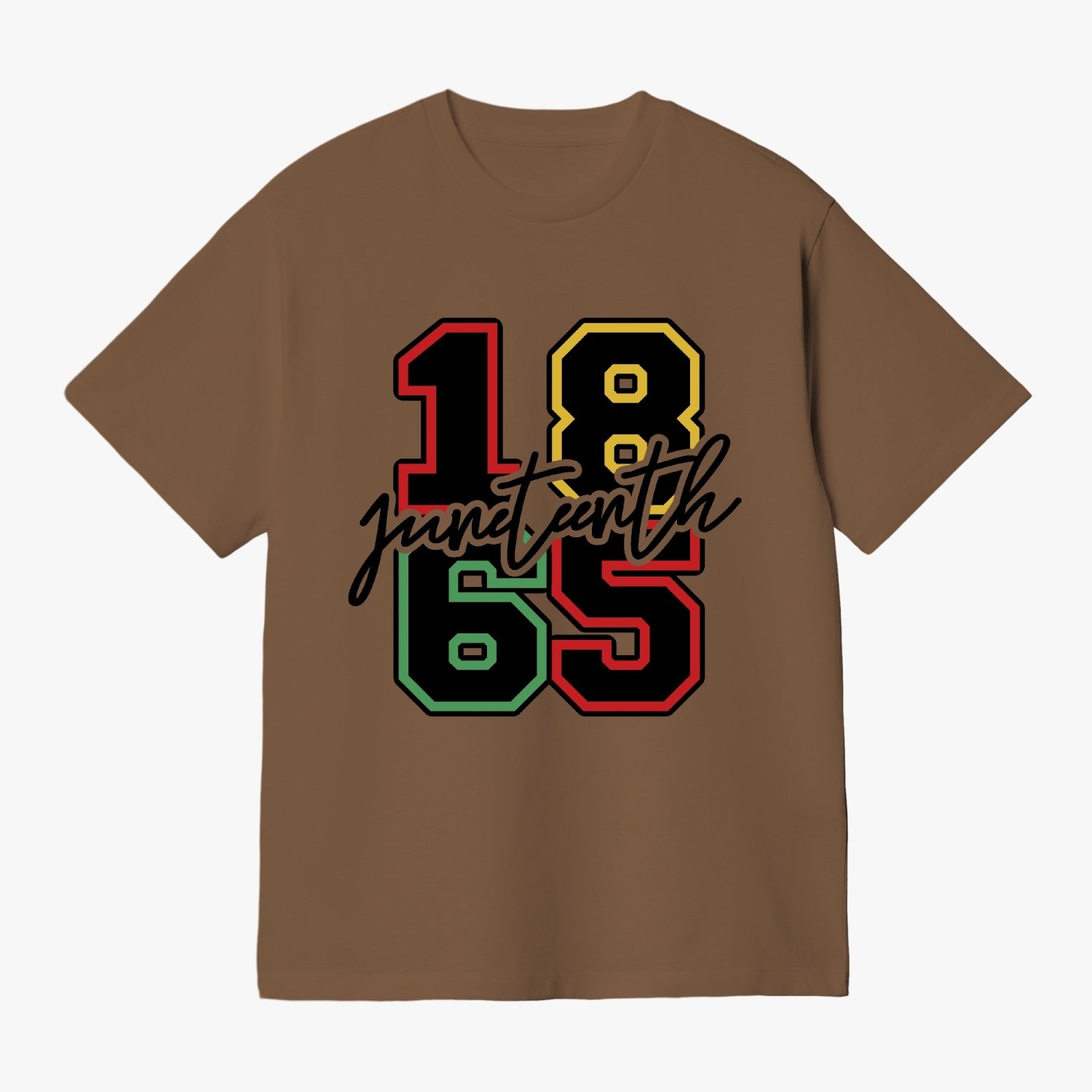 1865 Juneteenth Unisex Garment-Dyed T-shirt