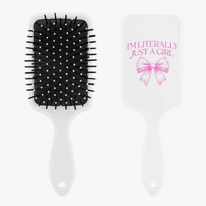 Literally Just a Girl Air Cushion Scalp Massage Brush