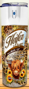 Heifer be gone spray tumbler