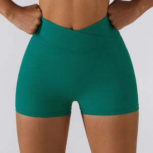 New Anti-Glare Yoga Shorts