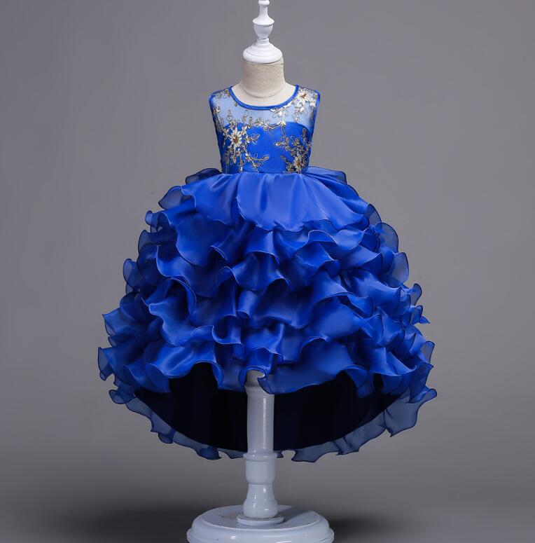 Ruffled Princess Dress